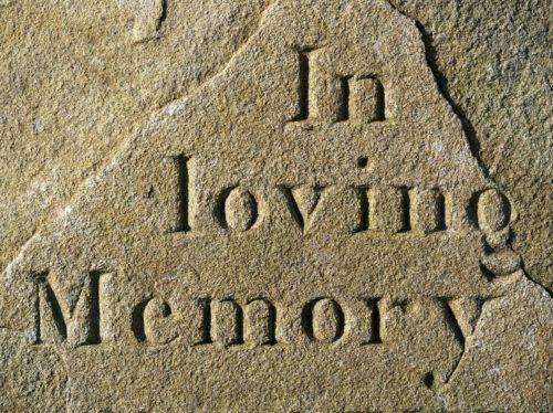 Grief Counseling: Reflecting on those Loved and Lost