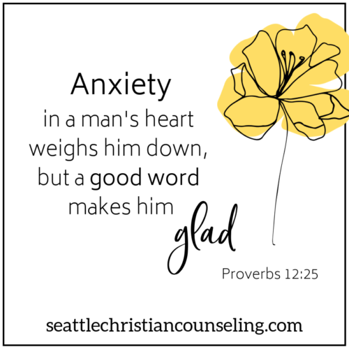 Four Bible Verses about Anxiety: Scriptures to Comfort You