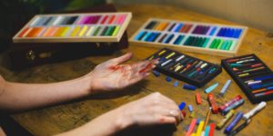 Art Exercises for Embodiment: Drawing from Art Therapy Activities 1